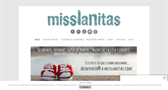 Desktop Screenshot of misslanitas.com