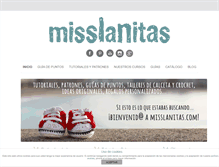 Tablet Screenshot of misslanitas.com